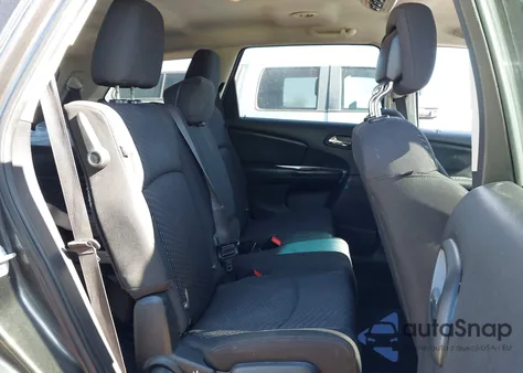 2018 Dodge Journey Se from USA, damaged, VIN 3C4PDCAB1JT152572